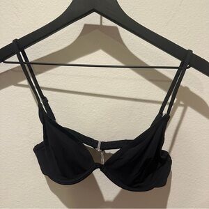 Billabong Black Bikini Top